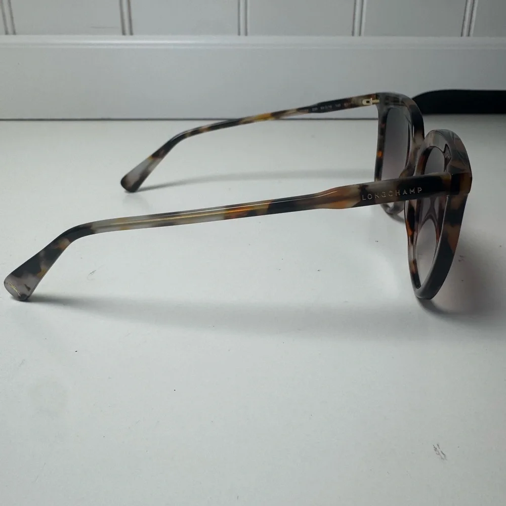 Longchamp Women’s Tortoise Shell Sunglasses LO728S Sunglasses